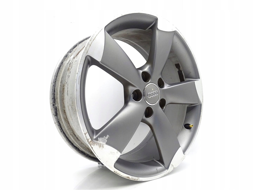 1x Alufelge 18 Zoll 7.5" 5x112 54ET Matt Grau 8P0601025EB Audi A3 Rim Wheel FEL6810946338kv
