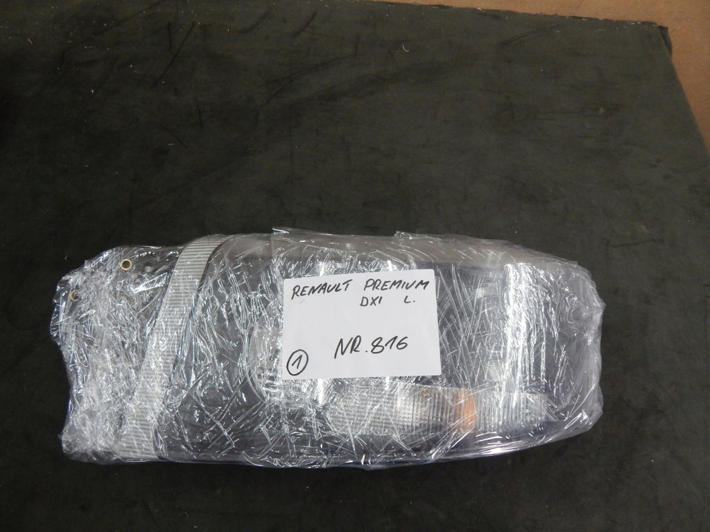 Frontscheinwerfer Renault 21554749 Links Scheinwerfer Headlight SCH6427796156wx
