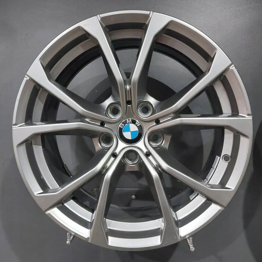 4x Alufelge 17 Zoll 7.5" 5x112 30ET Glanz Graphit 6883518 BMW G21 G20 Rim Wheel FEL3855167667qd