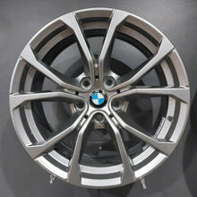 Load image into Gallery viewer, 4x Alufelge 17 Zoll 7.5" 5x112 30ET Glanz Graphit 6883518 BMW G21 G20 Rim Wheel FEL3855167667qd