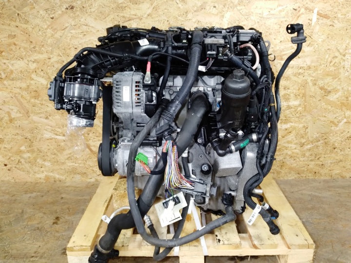 Motor BMW F11 F10 F30 F26 F31 B47D20A 2.0 190PS 140kW 84TKm 2014 Diesel Komplett MOT6304522440an