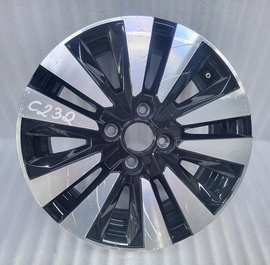1x Alufelge 15 Zoll 5.5" 4x100 36ET Glanz Schwarz 403000622R Renault Twingo Iii FEL4107275438jo