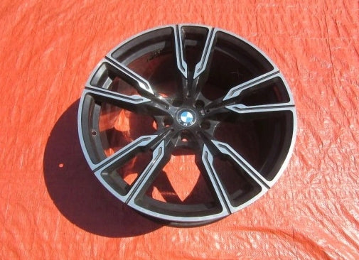1x Alufelge 21 Zoll 10.0" 5x112 BMW X5 G05 Rim Wheel FEL3847236457ng
