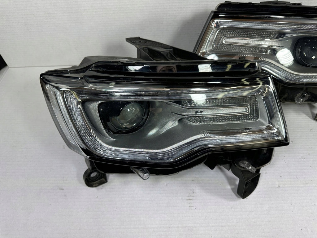 Frontscheinwerfer Jeep Grand Cherokee Wk2 I 68289238AG 68289239AG Ein Satz SCH6493972713hd