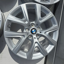 Laden Sie das Bild in den Galerie-Viewer, 4x Alufelge 17 Zoll 6.5" 5x112 39ET 6856076 BMW F39 X1 F48 Rim Wheel FEL9343084610aq