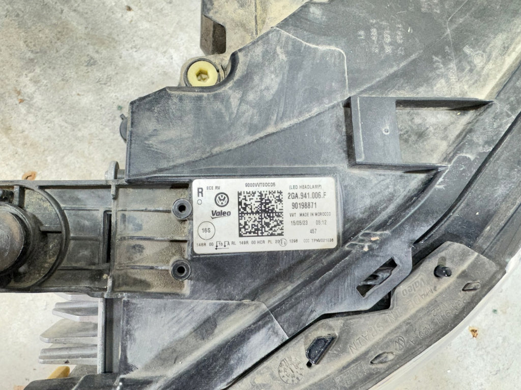 Frontscheinwerfer VW T-Roc Troc 2GA941006F LED Rechts Scheinwerfer Headlight