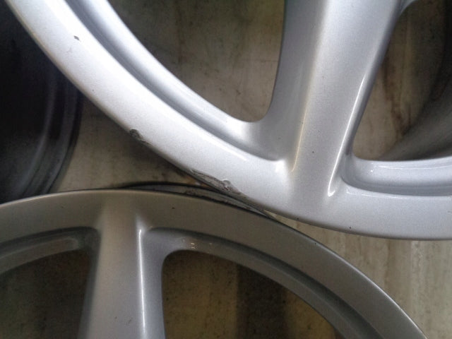 4x Alufelge 18 Zoll 8.0" 5x130 57ET 99736213600 Porsche Rim Wheel FEL7889760199ph