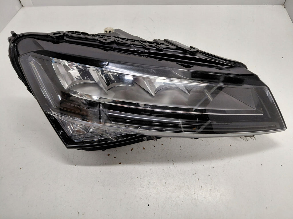 Frontscheinwerfer Skoda Superb III 3V1941016C Rechts Scheinwerfer Headlight SCH2594056409xw
