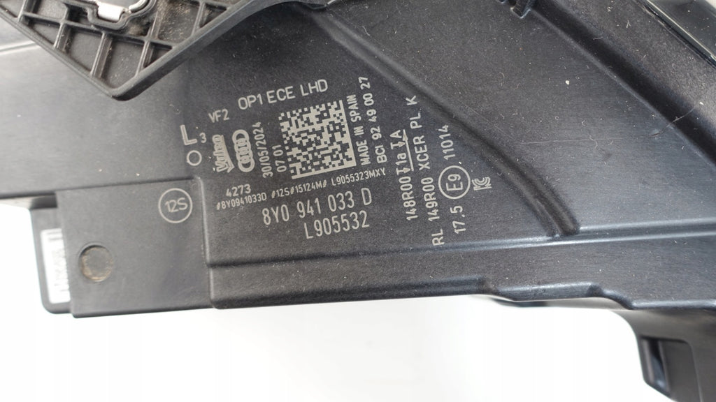Frontscheinwerfer Audi 8Y0941033D Links Scheinwerfer Headlight SCH8018981665yp
