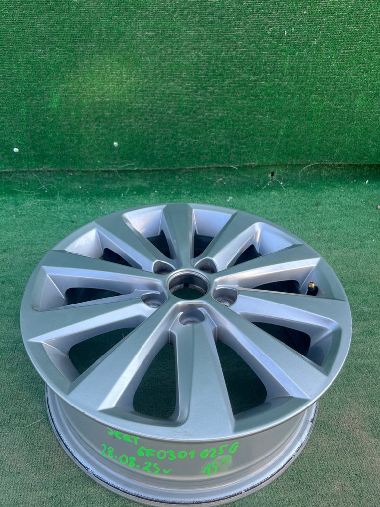 1x Alufelge 15 Zoll 5.5" 5x112 6F0301025G Seat I Ibiza Rim Wheel FEL9022133471vw