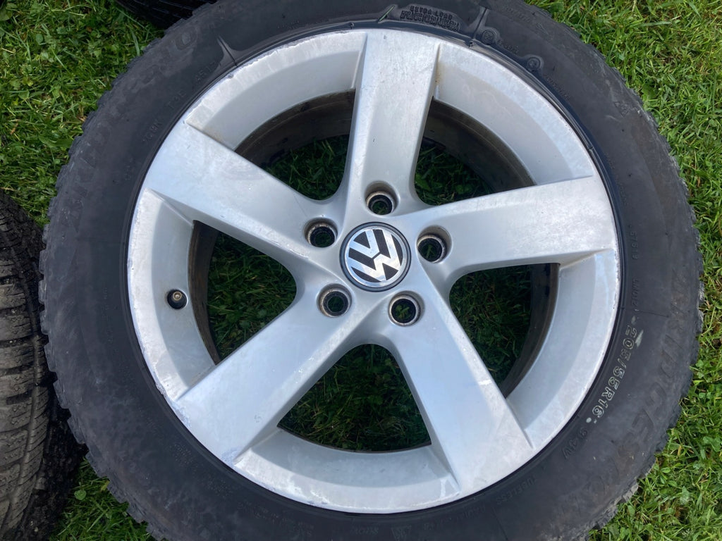 4x Alufelge 16 Zoll 7.0" 5x112 3AA601025A VW Passat Cc B7 Rim Wheel FEL1113876506tt