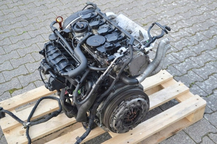 Motor Audi A4 1.8 TSI. TFSI 160PS 118kW 121TKm 2012 Benzin Engine Komplett MOT3790213153hq