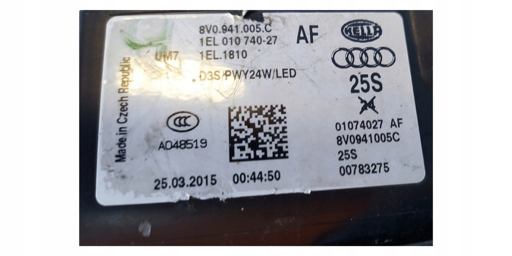 Frontscheinwerfer Audi A3 8V0941005C -602134519 LED Links Scheinwerfer Headlight