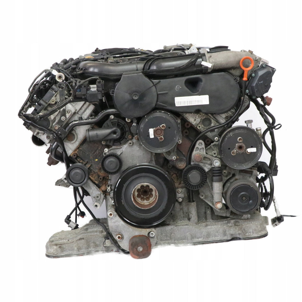 Motor Audi C6 A4 B7 ASB 3.0 TDI 233PS 171kW 209TKm Diesel Engine Unkomplett