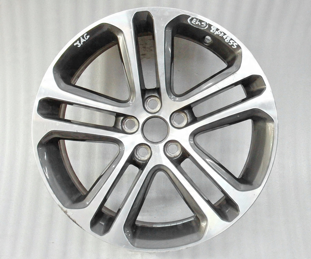 1x Alufelge 18 Zoll 8.5" 5x108 55ET Glanz Silber 6X7M-1007-EB Jaguar Xe