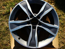 Load image into Gallery viewer, 1x Alufelge 17 Zoll 7.0" 5x112 48ET Glanz Schwarz A2054010800 Mercedes-Benz W205 FEL2666543562qx