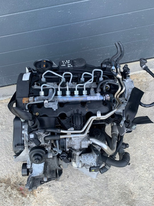 Motor Audi C7 A4 B8 CAG 2.0 TDI 214TKm Diesel Engine Komplett MOT8253036657pk