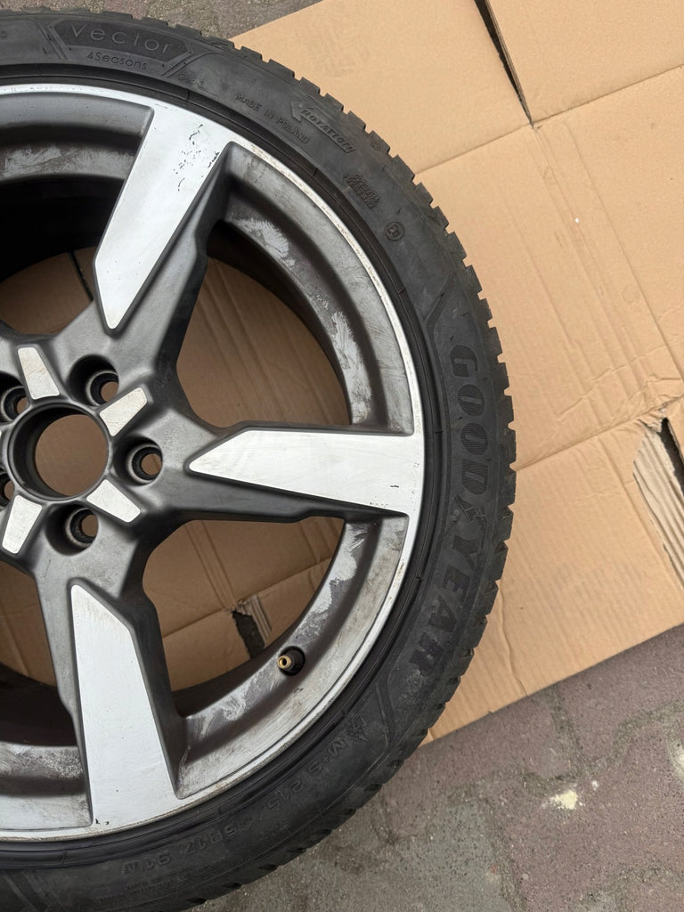1x Alufelge 17 Zoll 7.5" 5x112 82A601025P Audi A1 Rim Wheel FEL2828583565zq