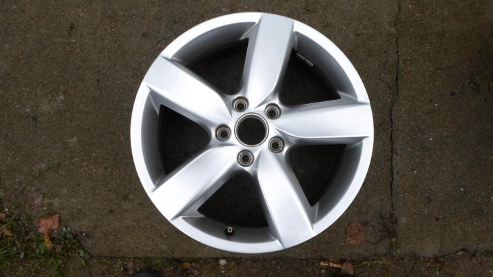 1x Alufelge 17 Zoll 7.0" 5x112 54ET Rim Wheel FEL4435434087pb