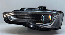 Laden Sie das Bild in den Galerie-Viewer, Frontscheinwerfer Audi A5 8T0941005C LED Links Scheinwerfer Headlight