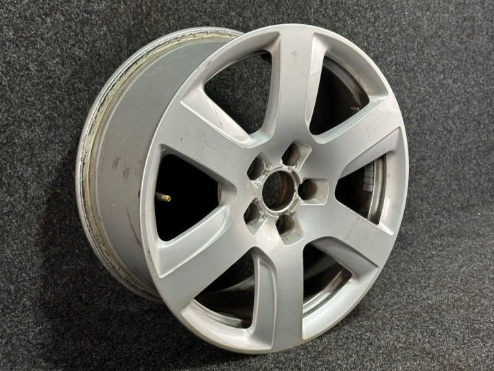 1x Alufelge 17 Zoll 37ET Glanz 4G0601025L Audi A6 Rim Wheel FEL6143528841rs