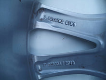 Laden Sie das Bild in den Galerie-Viewer, 1x Alufelge 17 Zoll 7.5" 5x112 51ET Glanz Silber 8V0601025BP Audi A3 Rim Wheel FEL1135016262am