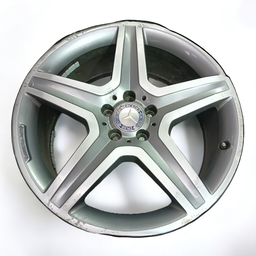 1x Alufelge 19 Zoll 8.0" 5x112 1ET Glanz A1564010600 Mercedes-Benz X156