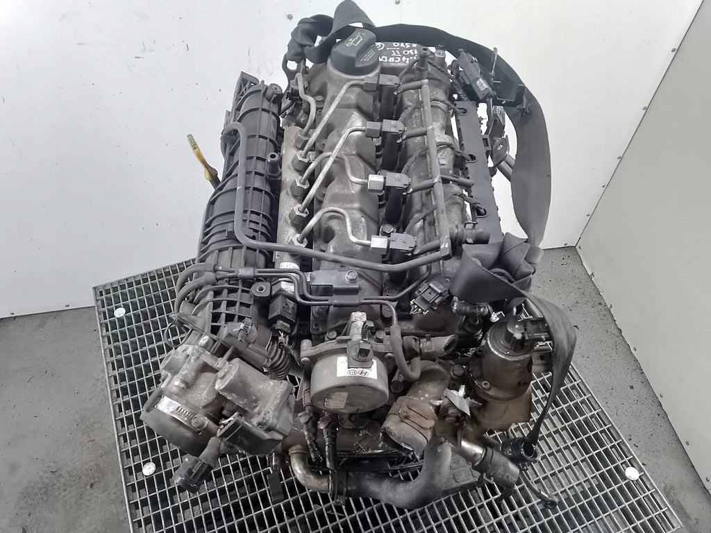 Motor Hyundai Hatchback D4FC 1.4 CRDI 2012 Diesel Engine Unkomplett
