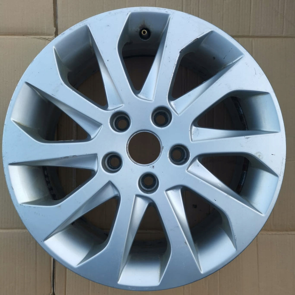 1x Alufelge 16 Zoll 6.5" 5x112 46ET Glanz Silber 5F0601025A Seat Leon Rim Wheel FEL4578547219lj