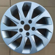 Load image into Gallery viewer, 1x Alufelge 16 Zoll 6.5" 5x112 46ET Glanz Silber 5F0601025A Seat Leon Rim Wheel FEL4578547219lj