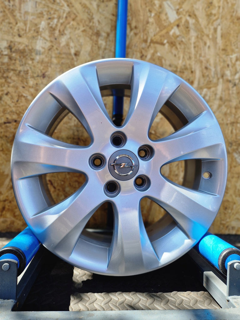 4x Alufelge 16 Zoll 6.5" 5x108 37ET Glanz Silber 13260605 Opel Rim Wheel FEL5291372039or