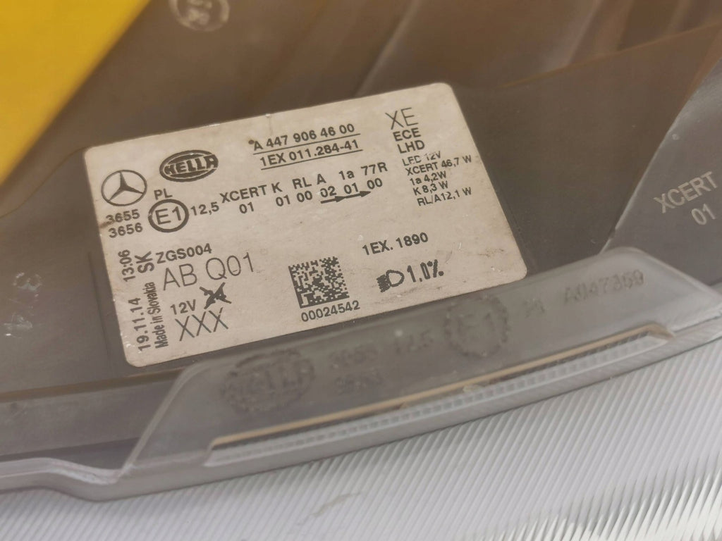 Frontscheinwerfer Mercedes-Benz Vito W447 A4479064600 LED Rechts oder Links