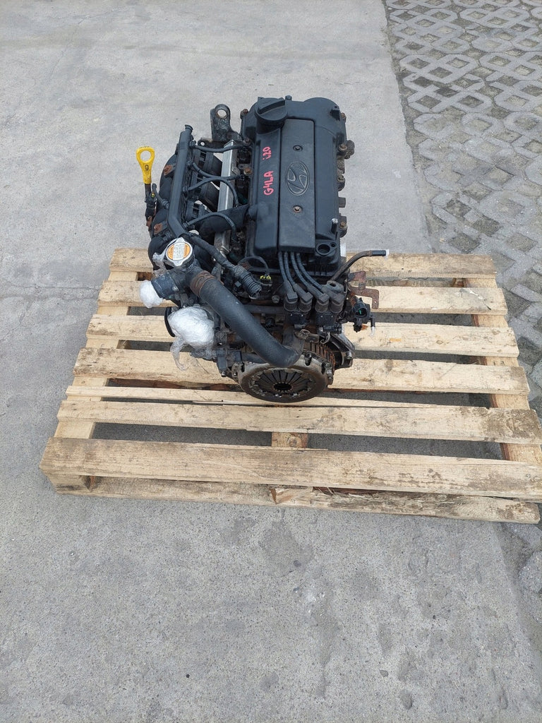 Motor Hyundai I20 G4LA 1.2 136TKm 2011 Benzin Engine Komplett