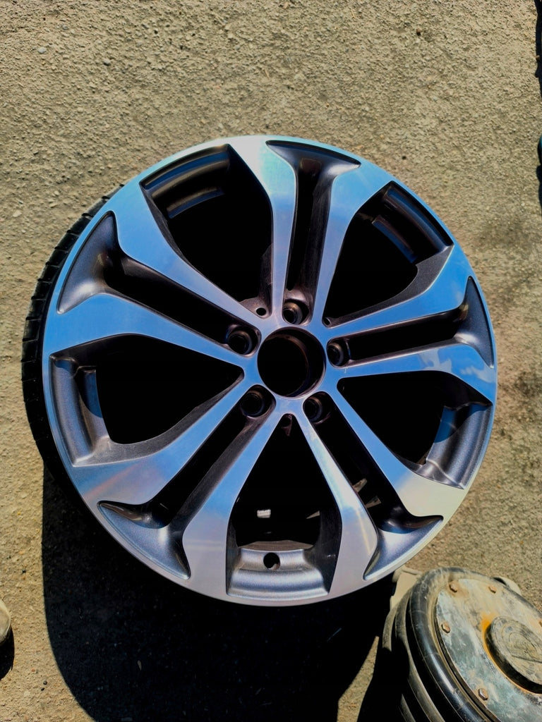 1x Alufelge 17 Zoll 7.5" 5x112 36ET Graphit A2534010600 Mercedes-Benz Glc FEL3075767413nw