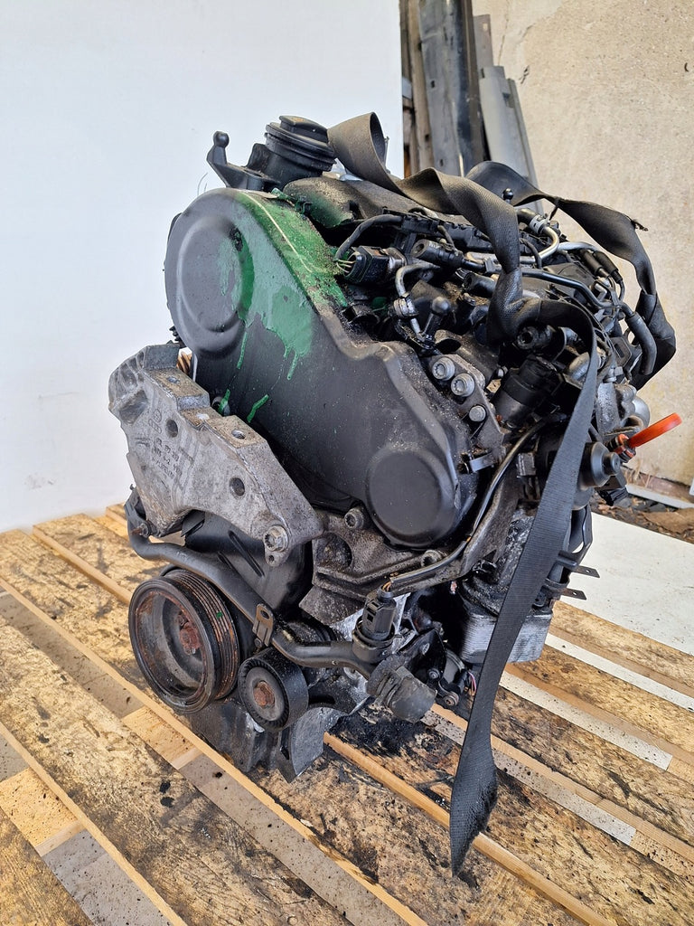 Motor Audi Seat Skoda VW CBA 2.0 TDI Diesel Engine Unkomplett