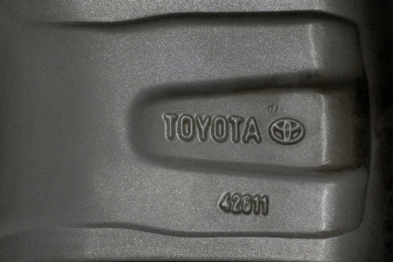 4x Alufelge 17 Zoll 7.0" 5x114.3 45ET Toyota 4 Rim Wheel FEL9115148109zw