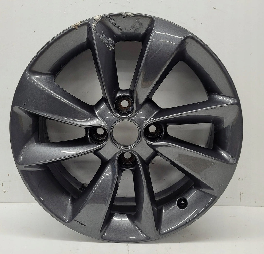 1x Alufelge 15 Zoll 6.0" 39ET 0P099 Opel Corsa D Rim Wheel