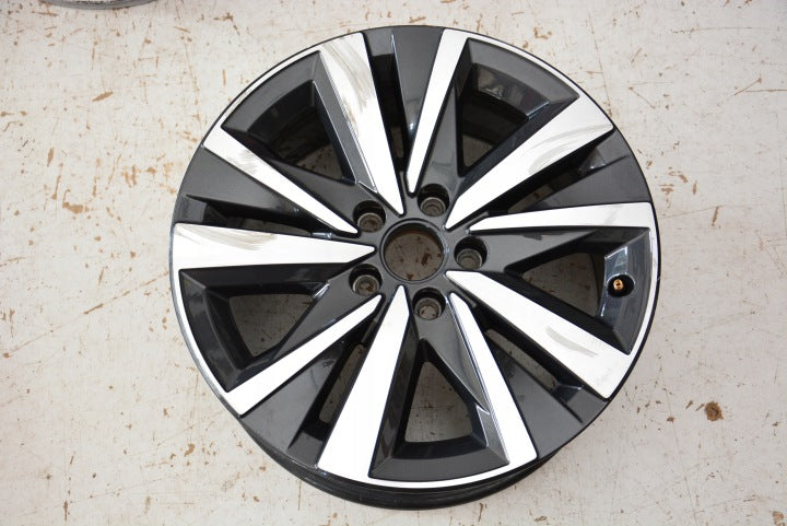 1x Alufelge 17 Zoll 7.0" 5x112 39ET 7N0601025AA Mg Rim Wheel FEL8216853704nf