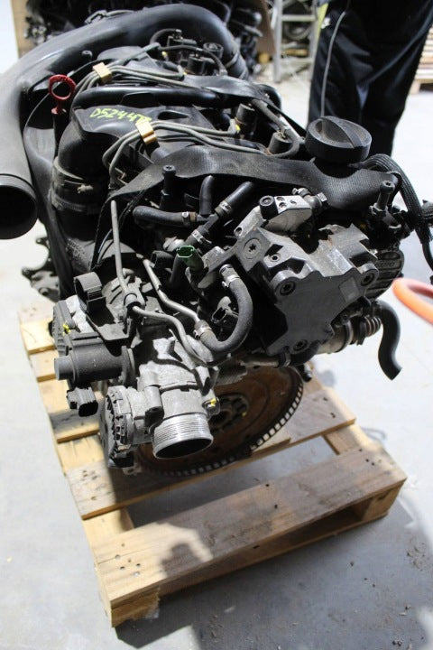 Motor Volvo I D5244T 2.4 180PS 132kW 2008 Diesel Engine Unkomplett MOT8291771094fi