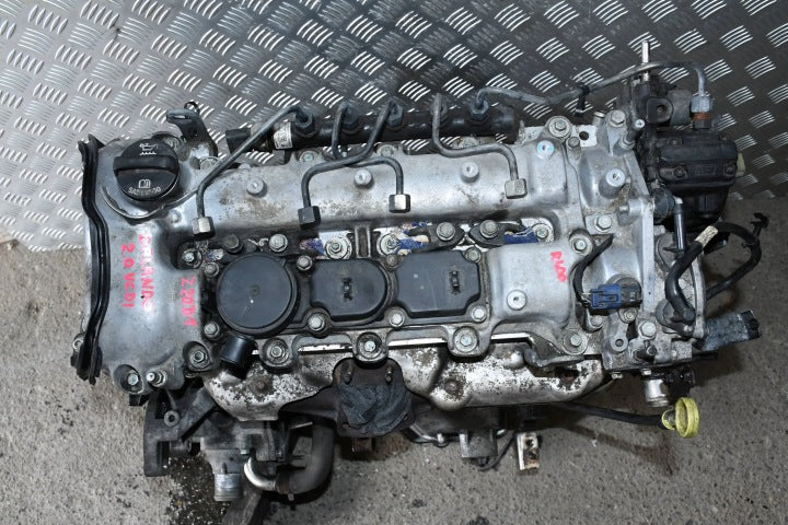 Motor Chevrolet Orlando Z20DMH 2.0 VCDI 163PS 130kW 196TKm Diesel Unkomplett MOT1159901895hn