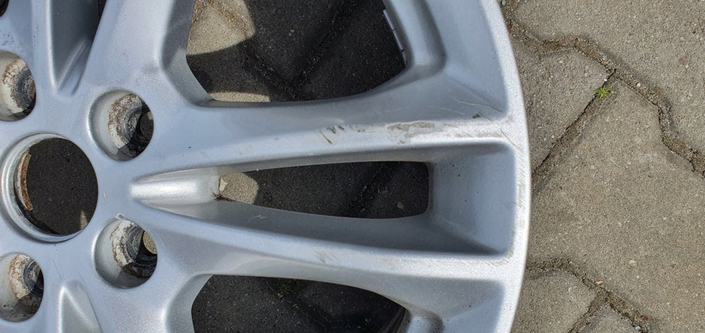 1x Alufelge 17 Zoll 7.5" 5x108 55ET Glanz Silber DS7C-1007-S3A Ford Mondeo FEL9411511926jk