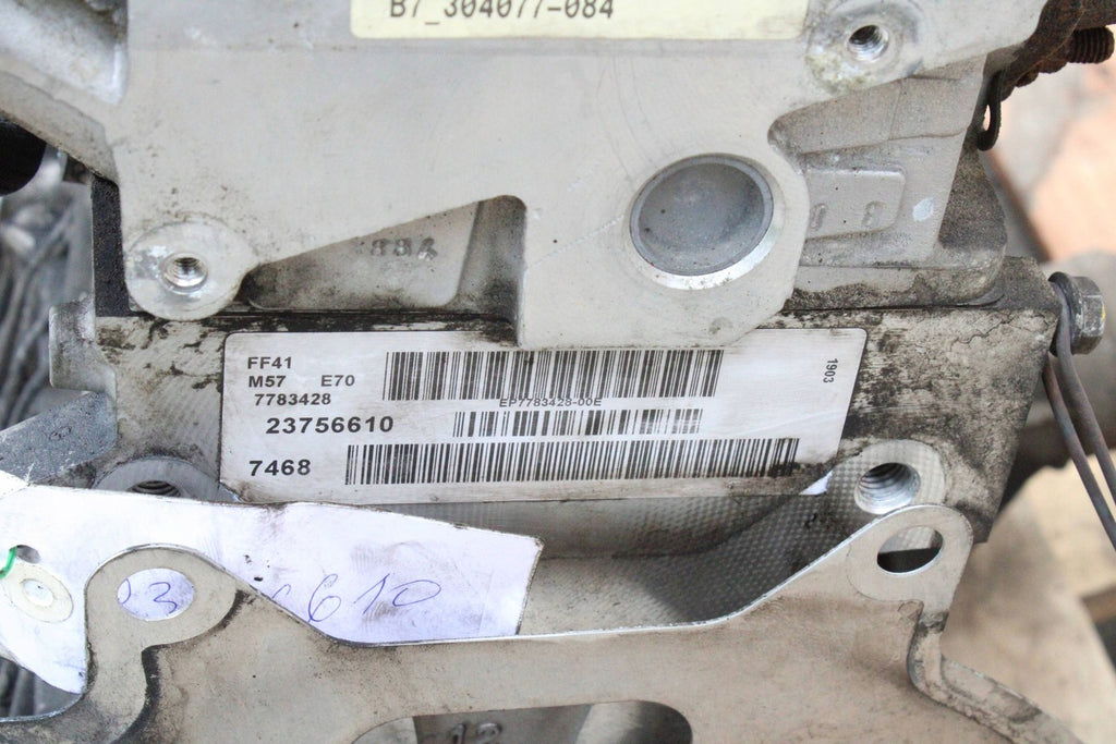 Motor BMW X5 E70 306D3 3.0 231PS 290TKm 2008 Diesel Engine Unkomplett