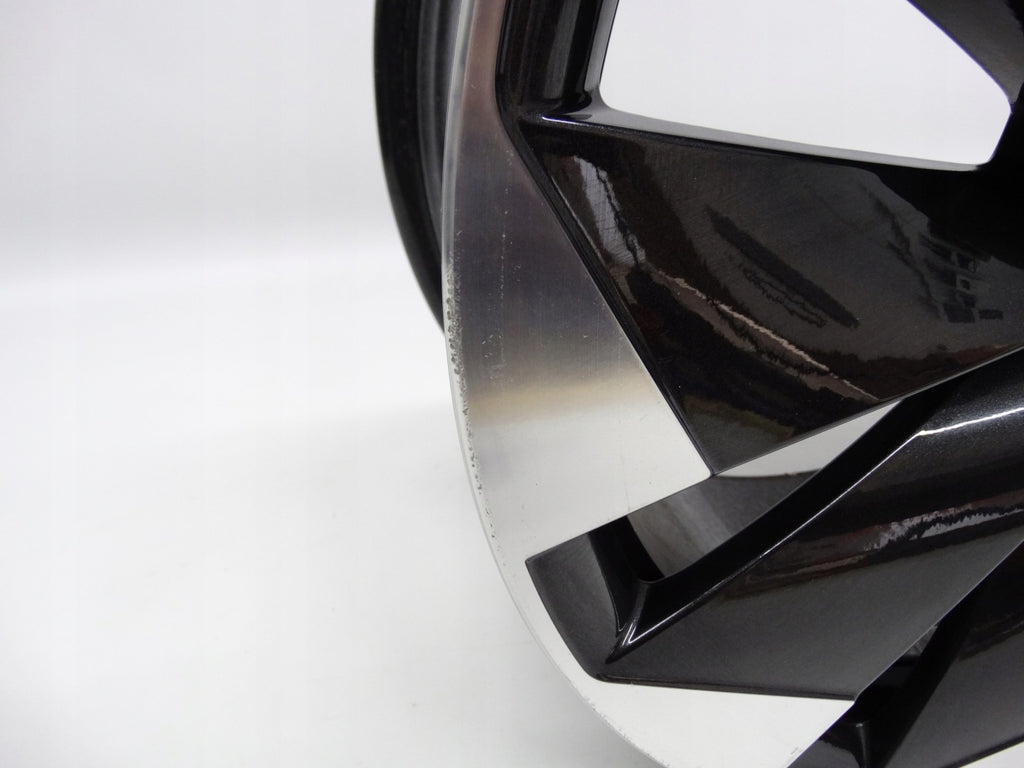 1x Alufelge 21 Zoll 8.5" 5x112 40ET Glanz Schwarz 5LA601025 Skoda Enyaq Iv FEL7932012661gr