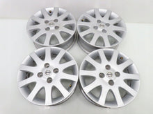 Laden Sie das Bild in den Galerie-Viewer, 4x Alufelge 16 Zoll 6.0" 4x114.3 45ET Silber Nissan I Rim Wheel FEL6689948593jh