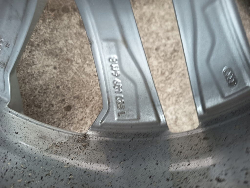 1x Alufelge 18 Zoll 7.5" 5x112 29ET Glanz Silber 8W9601025L Audi A4 Allroad FEL9495591741mo