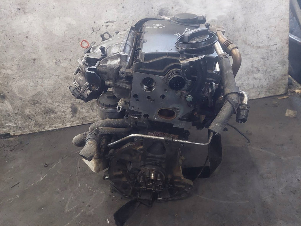 Motor Audi A4 B7 BLB 2.0 TDI 140PS 103kW 2005 Diesel Engine Unkomplett