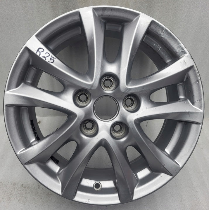 1x Alufelge 16 Zoll 6.5" 5x114.3 50ET 9965E76560 Mazda 3 Rim Wheel FEL4959773864jc
