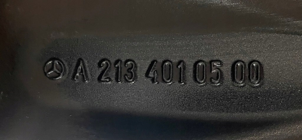 1x Alufelge 19 Zoll 8.0" 5x112 43ET A2134010500 Mercedes-Benz W213 Rim Wheel FEL3145746112pj