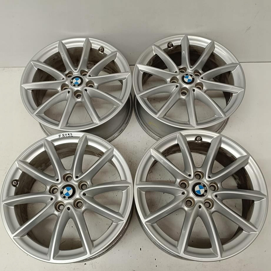 4x Alufelge 17 Zoll 7.5" 5x112 52ET Glanz Silber 6856061 BMW X1 F48 Rim Wheel FEL7557252961ay