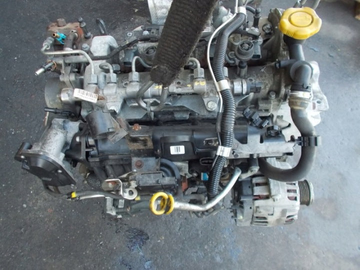 Motor Opel Corsa D A13DTC 1.3 CDTI 75PS 55kW 151TKm 2013 Diesel Unkomplett MOT4406702391yx